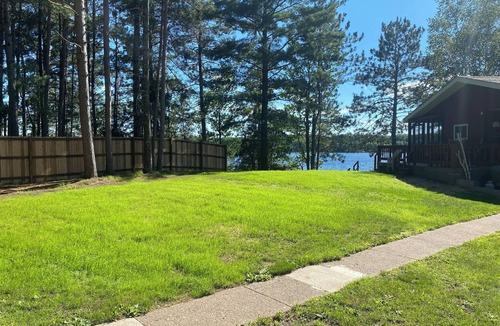 Spooner Cabin | Newly remodeled cabin on quiet lake w/no public access in Spooner, WI.