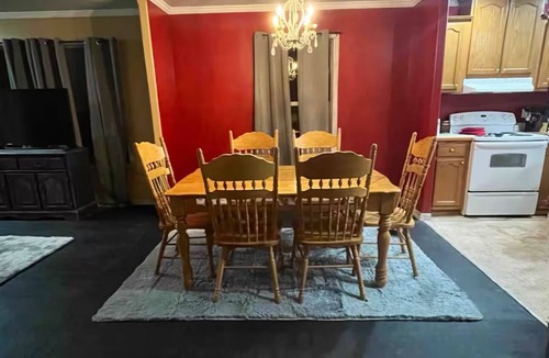 Red Jacket House | Nice private home in Matewan, close to trails! Hottub, Pool, fire pits & games!