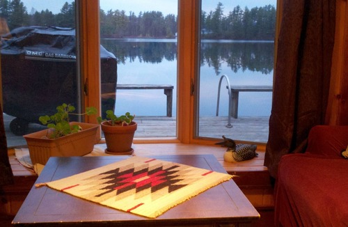 Rainbow Lake House | None Closer to the Water's Edge. One of a kind BOATHOUSE