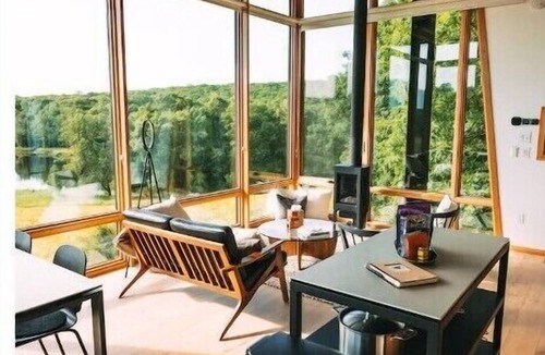 Clam Falls Cabin | Nordlys Lodging Co. - MetalLark Tower