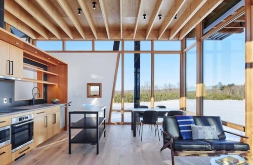 Clam Falls Cabin | Nordlys Lodging Co. - MetalLark Tower