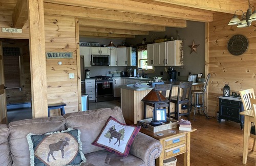 Concord House | Northeast Kingdom Post and Beam home on Miles Pond VT