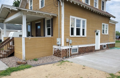 Hixton House | Northfield Lodge exit 98 off Interstate 94. Food + fuel next door.