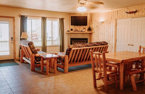 Puposky Villa | Northwoods Family Retreat - Steps to Resort Pool & Activities
