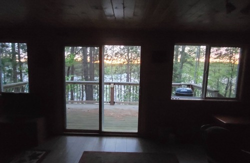Minong Cabin | Northwoods Lakefront Paradise, 2-bedroom Cabin on the Beautiful Minong Flowage!