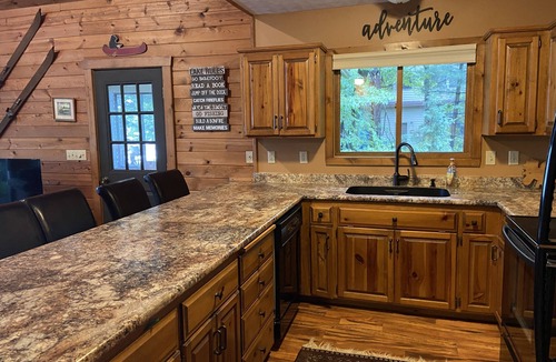 Stone Lake Cabin | Northwoods lakeside family-friendly cabin. Amazing sunsets! Nice sandy beach.