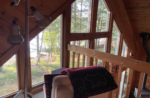 Stone Lake Cabin | Northwoods lakeside family-friendly cabin. Amazing sunsets! Nice sandy beach.