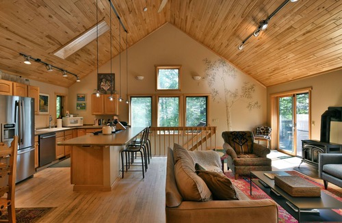 Spooner House | Northwoods Luxury - Private Lake, Gourmet Kitchen, Sauna!