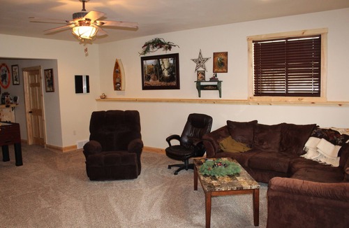 Trego House | Northwoods Wisconsin Retreat! Newly built cabin sleeps 12 comfortably.