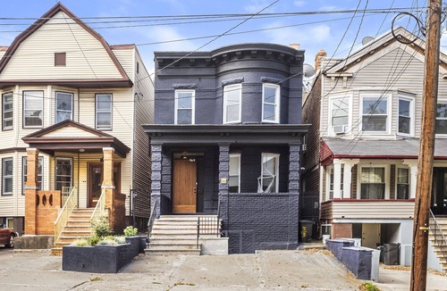 McGinley Square Apartment | NYC in Mins-JerseyCity retreat near PATH w/parking The Blue