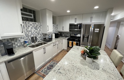 Kutzky Park Apartment | Oasis Luxe Suite—Steps from Mayo Clinic Hospital