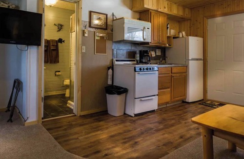 Rice Lake Cabin | Observe nature in Room 9 - Audubon's Ducks - Curriers Lakeview Lodge