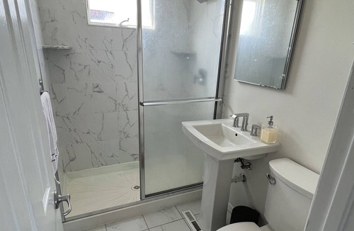 Harvey Cedars House | Ocean front bottom floor duplex, ocean views and newly furnished!