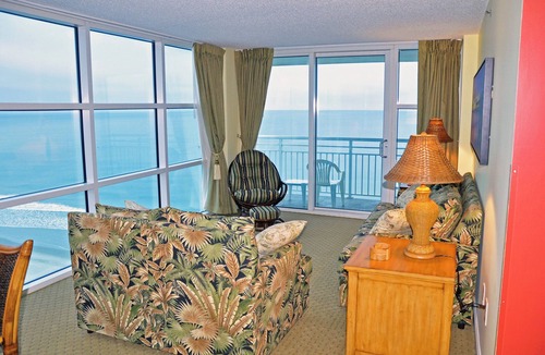Crescent Beach Condo | Oceanfront Seaside Resort 1403 3BR/3BA. Resort Amenities with Amazing views