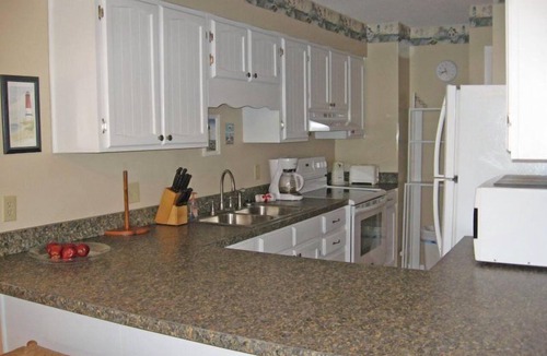 Crescent Beach Condo | Oceanfront Three Bedroom Condo - Crescent Sands F-2