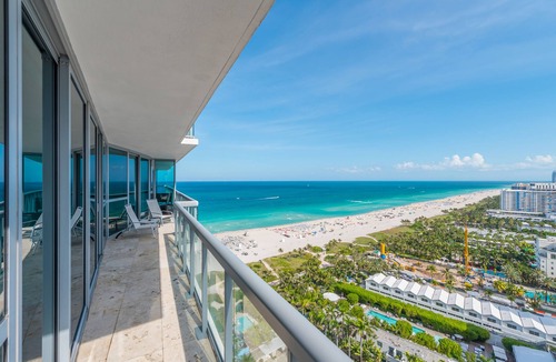 City Center Apartment | Oceanview 2/2 Private Residence at The Setai