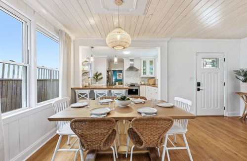 Jacksonville Beach House | Oceanview Rooftop Retreat | Steps from the Beach
