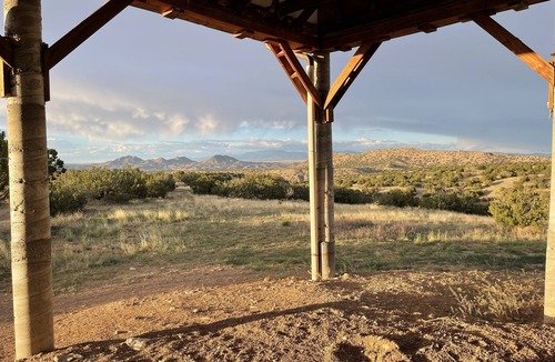 Cerrillos House | Off The Grid Celestial Paradise