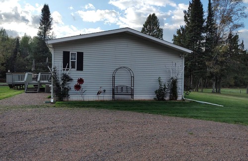 Northern Wisconsin House | "Ol Man Wavin Haven" home that has road access to UTV, ATV and snowmobile trails