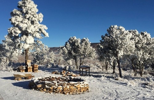 Raton Cabin | Old Raton Pass Base Camp Cabin with Loft Northern New Mexico Mountain Ranch on Colorado Border by RedAwning