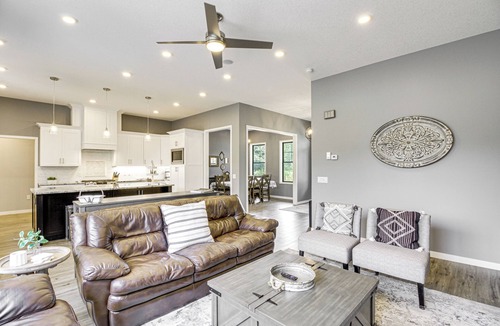 Onamia House | Onamia Vacation Rental ~ 1 Mi to Mille Lacs Lake!