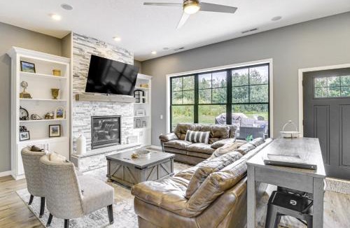 Onamia House | Onamia Vacation Rental about 1 Mi to Mille Lacs Lake!