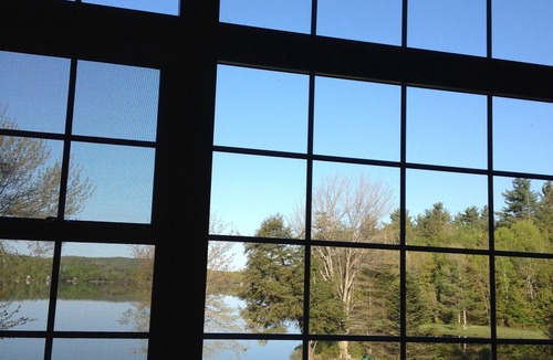 Washington House | One Of A Kind Lakefront Property W Westerly Views On Tranquil Lake Asheulot