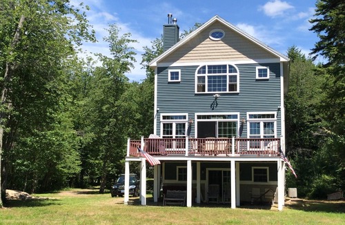 Washington House | One Of A Kind Lakefront Property W Westerly Views On Tranquil Lake Asheulot
