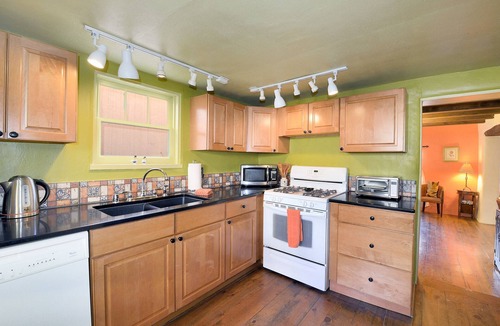 Downtown Santa Fe House | Original Adobe Home in Historic Santa Fe - 1/2 mile to Plaza, shops and museums