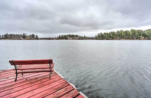 Osceola Cottage | Osceola Cottage w/ Dock Situated on Wind Lake