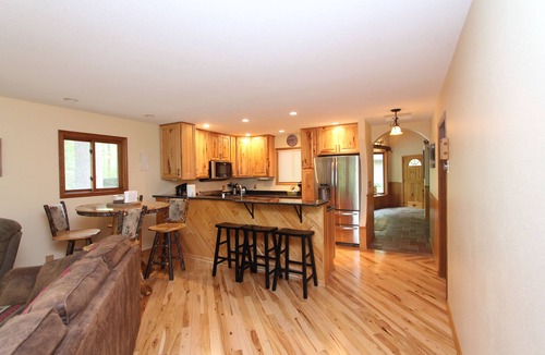 Hayward Cabin | Outdoor adventure getaway, on lake Nelson, Hayward WI