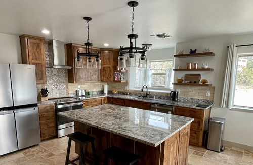 Placitas House | Outstanding Santa Fe charm throughout.