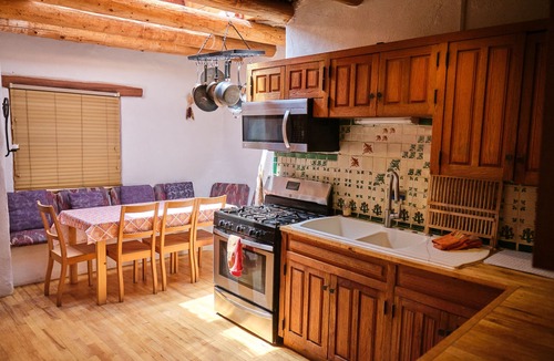 El Prado House | Palace Of Miracles: Hot Tub, Lounge Spaces, +Casita, mtn views,5 courtyrds,6 FPs