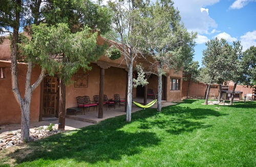 El Prado House | Palace Of Miracles: Hot Tub, Lounge Spaces, +Casita, mtn views,5 courtyrds,6 FPs
