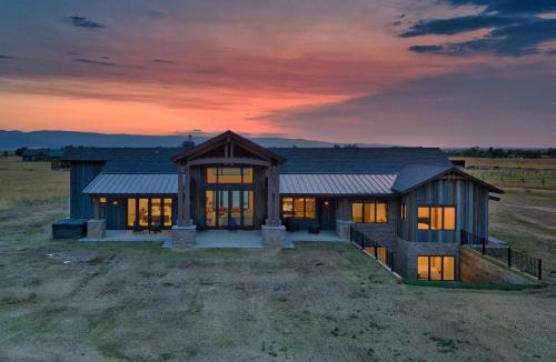 Driggs House | Panoramic Teton Views - Hot Tub - Theater Room