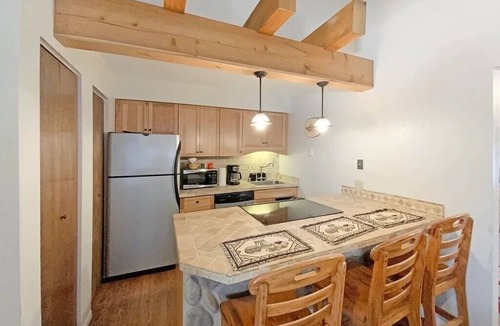 Angel Fire Condo | Park N Walk Location . Top Floor