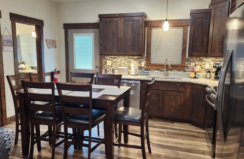 West Yellowstone House | Parkside Cabins - Yellowstone vacation get-away. Newly built, very private.