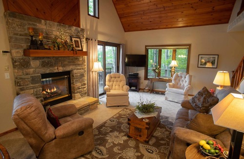 Baileys Harbor Ski Chalet | Peace And Tranquility Setting In The Woods!