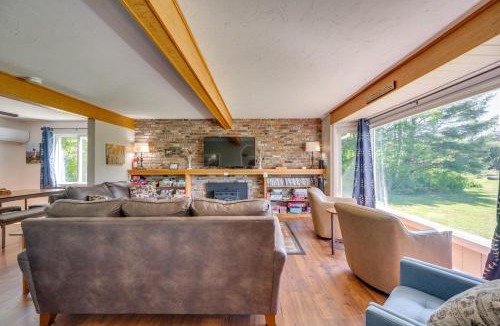 Franconia House | Peaceful and Private Franconia Home by Cannon!