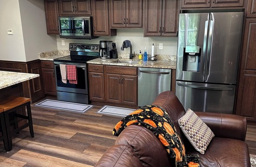 Rice Lake Apartment | Peaceful apartment in charming Rice Lake