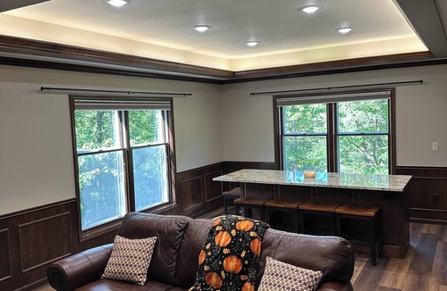 Rice Lake Apartment | Peaceful apartment in charming Rice Lake