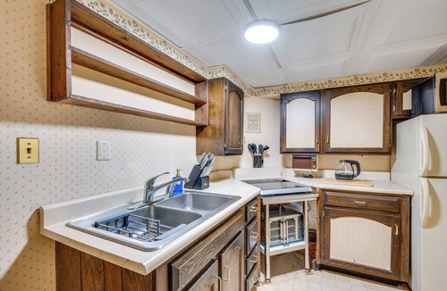 Woodsville Cottage | Peaceful Cottage w/Pond & Fire Pit in Haverhill