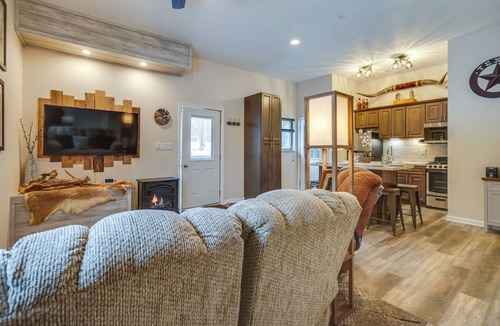 Ellsworth Apartment | Peaceful Ellsworth Vacation Rental w/Grill