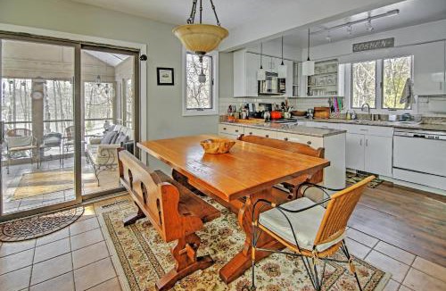Goshen House | Peaceful Goshen Cottage with Screened Porch and Views!