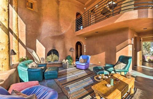 Cleveland House | Peaceful New Mexico Retreat with Panoramic Mtn Views