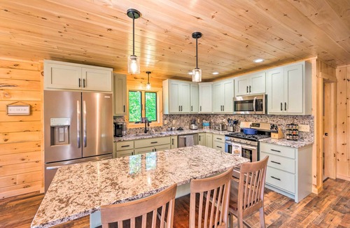 North Haverhill Cabin | Peaceful North Haverhill Haven w/Wood Fire Pit