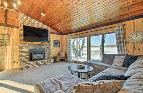 Breezy Point House | Pelican Lake Getaway on Stunning Peninsula!