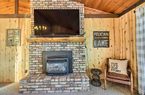 Breezy Point House | Pelican Lake Getaway on Stunning Peninsula!