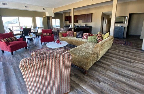 Whittier Apartment | Penthouse with a Downtown Minneapolis View
