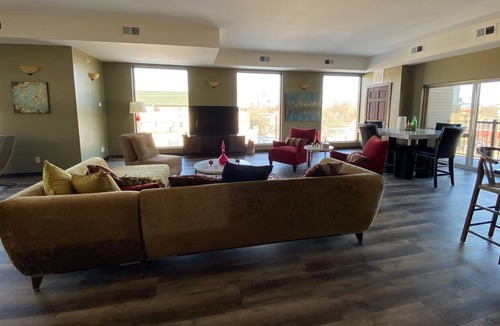 Whittier Apartment | Penthouse with a Downtown Minneapolis View